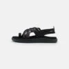 Teva Voya Strappy - Walking Sandals - Hera Black