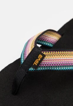 Teva Voya - T-Bar Sandals - Antiguous Black/Multicolor -Teva 1e3e535037c84c3d83eb019a6c06ab51