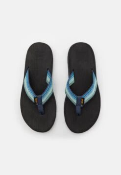 Teva Voya Flip - T-Bar Sandals - Antiguous Navy/Multi-Coloured -Teva 2d6bb69874cd4be2a0c67af9a5bf3064