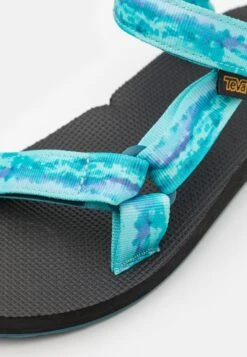 Teva Original Universal Tie-Dye - Walking Sandals - Sorbet Blue Coral -Teva 31c1da2b2852477fa51a1f578af41723