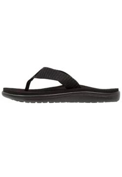 Teva Voya - T-Bar Sandals - Bar Street Black