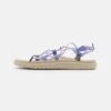 Teva Voya Infinity - T-Bar Sandals - Pastel Lilac