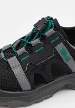 Teva Outflow Ct - Walking Sandals - Black/Grey -Teva 4ed8b7ed760d41168effafadaae56e8b