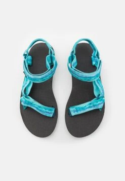 Teva Original Universal Tie-Dye - Walking Sandals - Sorbet Blue Coral -Teva 73aee326813643e39ab9e0f0112a19a8