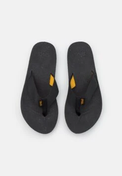 Teva Reflip - T-Bar Sandals - Black 11 Teva Reflip - T-Bar Sandals - Black -Teva 8af34e2980bd40f788bd198e30601d28
