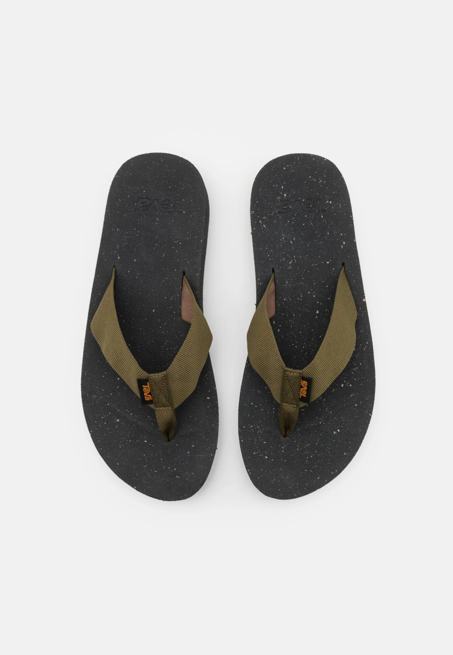 Teva Reflip - T-Bar Sandals - Olive 6 Teva Reflip - T-Bar Sandals - Olive - Image 4