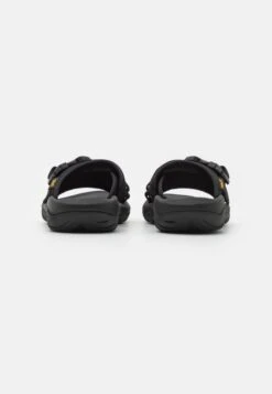 Teva Hurricane Verge Slide - Walking Sandals - Black -Teva a75694f4db944887a1944da9b5fb1b25