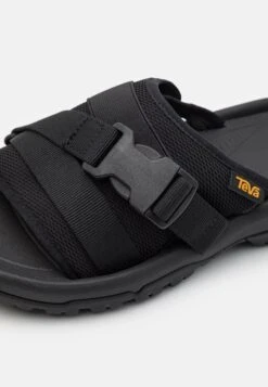 Teva Hurricane Verge Slide - Walking Sandals - Black -Teva ac29803aa26e48098d8976e35ca72284