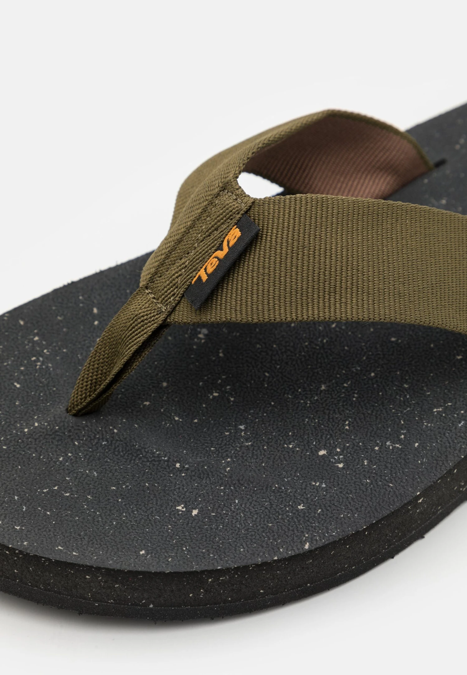 Teva Reflip - T-Bar Sandals - Olive 8 Teva Reflip - T-Bar Sandals - Olive - Image 6