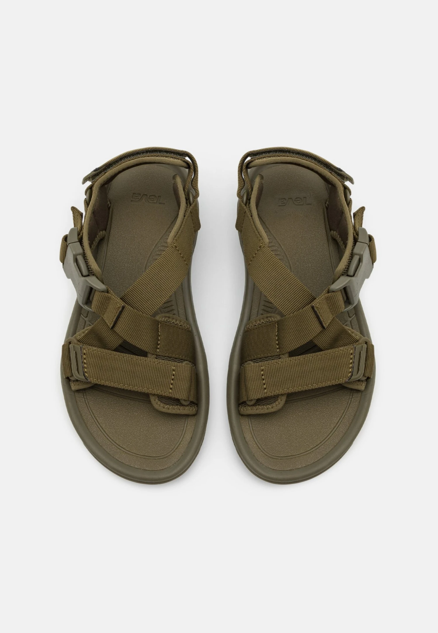 Teva Hurricane Verge - Walking Sandals - Dark Olive 6 Teva Hurricane Verge - Walking Sandals - Dark Olive - Image 4