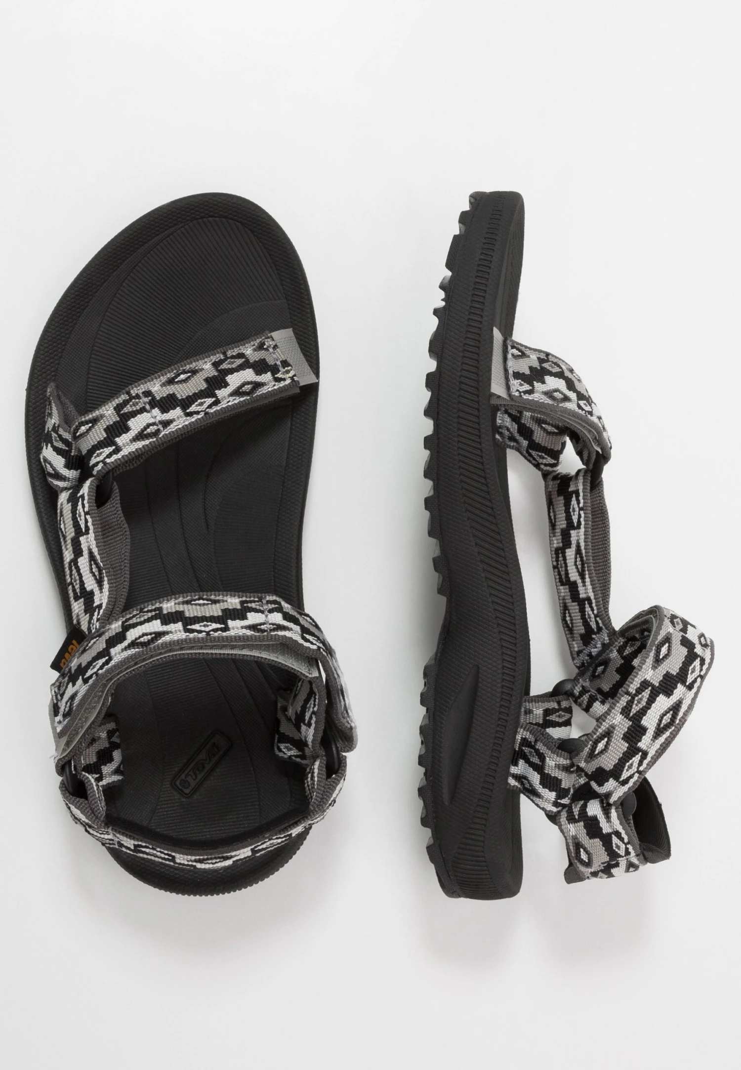 Teva Winsted Womens - Walking Sandals - Monds Black/Multicolor 4 Teva Winsted Womens - Walking Sandals - Monds Black/Multicolor - Image 2