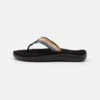 Teva Voya - T-Bar Sandals - Antiguous Black/Multicolor
