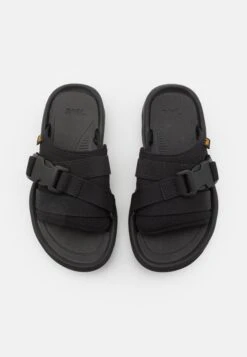 Teva Hurricane Verge Slide - Walking Sandals - Black -Teva eb0449b785aa4e649e99e65e886df97f