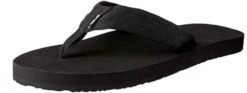 Teva Mush Ii Open Back Slippers -Teva teva Black Brick Black Bkbl Mush Ii Ms Sandals