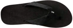 Teva Mush Ii Open Back Slippers -Teva teva Black Brick Black Mush Ii Ms Sandals 12