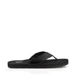 Teva Mush Ii Open Back Slippers -Teva teva Black Brick Black Mush Ii Ms Sandals 6