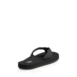 Teva Mush Ii Open Back Slippers -Teva teva Black Brick Black Mush Ii Ms Sandals 9