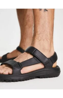 Teva Hurricane Drift Eva Sandals -Teva teva Black Hurricane Drift Eva Sandals 2