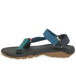 Teva Hurricane Riptape Sandals 11 Teva Hurricane Riptape Sandals -Teva teva Blue Multi Hurricane Riptape Sandals 3