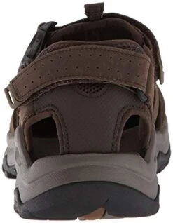 Teva Omnium 2 Leather Fisherman Sandal 40 Teva Omnium 2 Leather Fisherman Sandal -Teva teva Braun Turkish Coffee Tkcf Omnium 2 Leather Sandalen 1