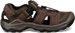 Teva Omnium 2 Leather Fisherman Sandal 39 Teva Omnium 2 Leather Fisherman Sandal -Teva teva Braun Turkish Coffee Tkcf Omnium 2 Leather Sandalen