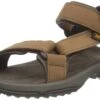 Teva M Terra Fi Lite Leather Sport Sandal -Teva teva Brown Terra Fi Lite Leather Sports And Outdoor Sandal