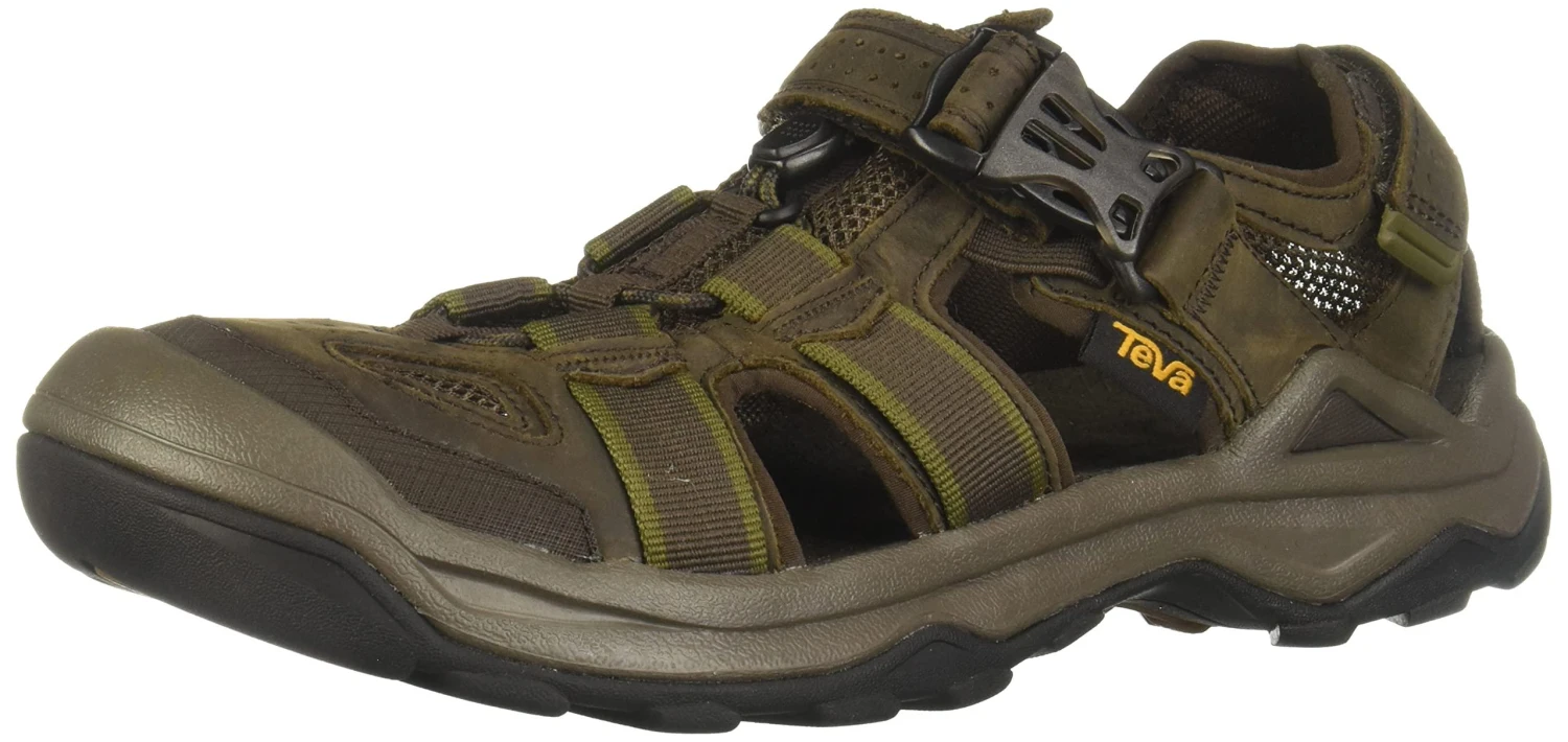 Teva Omnium 2 Leather Fisherman Sandal 4 Teva Omnium 2 Leather Fisherman Sandal - Image 2