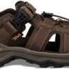 Teva Omnium 2 Leather Fisherman Sandal -Teva teva Coffee S M Omnium 2 Leather Fisherman Sandal