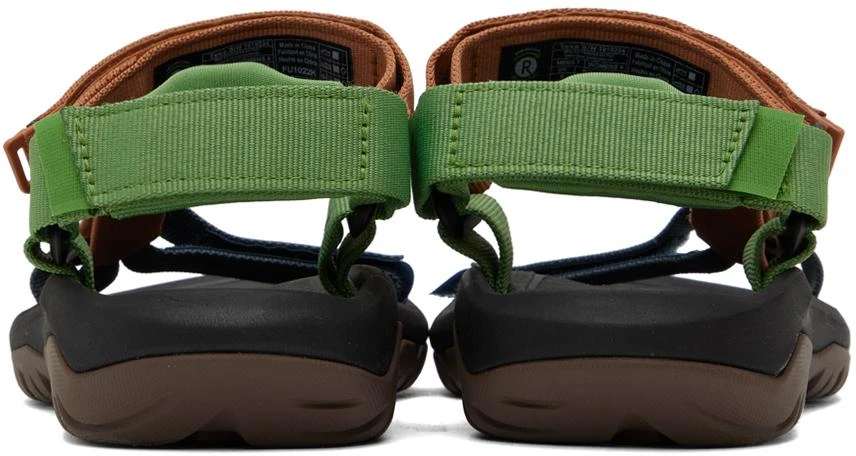 Teva Multicolor Hurricane Xlt2 Sandals 4 Teva Multicolor Hurricane Xlt2 Sandals - Image 2