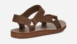 Teva Original Universal Full Grain Sandals -Teva teva Dark Earth Original Universal Full Grain Sandals 3