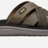 Teva Voya Slide Leather Sandals