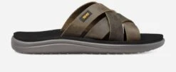 Teva Voya Slide Leather Sandals
