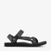Teva Original Universal Brand-tab Recycled-plastic Sandals -Teva teva ETCHING BLACK Original Universal Brand tab Recycled plastic Sandals