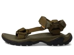 Teva Terra Fi 5 Universal Sport Sandal -Teva teva Flooded Dark Olive M Terra Fi 5 Universal Sport Sandal