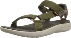 Teva Sanborn Universal -Teva teva Green Olive Sanborn Universal Sports And Outdoor Lifestyle Sandal 8