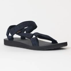 Teva Original Universe Sandals In Blue & Black