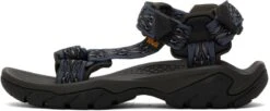 Teva Gray Universal Fi 5 Sandals 9 Teva Gray Universal Fi 5 Sandals -Teva teva MADANGBLUE Universal Fi 5 Sandals 2