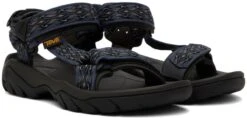 Teva Gray Universal Fi 5 Sandals 10 Teva Gray Universal Fi 5 Sandals -Teva teva MADANGBLUE Universal Fi 5 Sandals 3