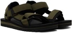 Teva Khaki Universal Trail Sandals -Teva teva OLIVE Universal Trail Sandals 3