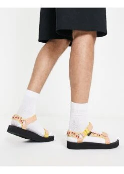 Teva Mid Universal Cherry Print Sandals 6 Teva Mid Universal Cherry Print Sandals -Teva teva Pink Mid Universal Cherry Print Sandals 1