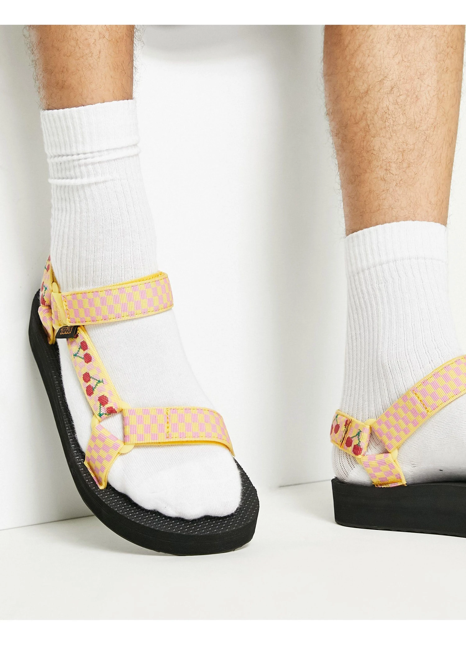 Teva Mid Universal Cherry Print Sandals 5 Teva Mid Universal Cherry Print Sandals - Image 3