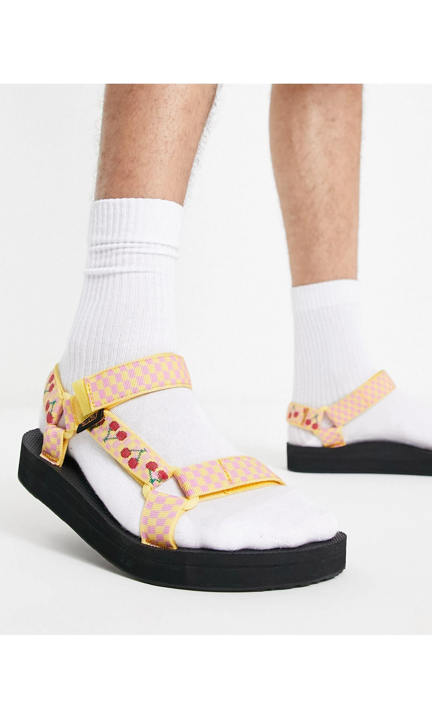 Teva Mid Universal Cherry Print Sandals 3 Teva Mid Universal Cherry Print Sandals