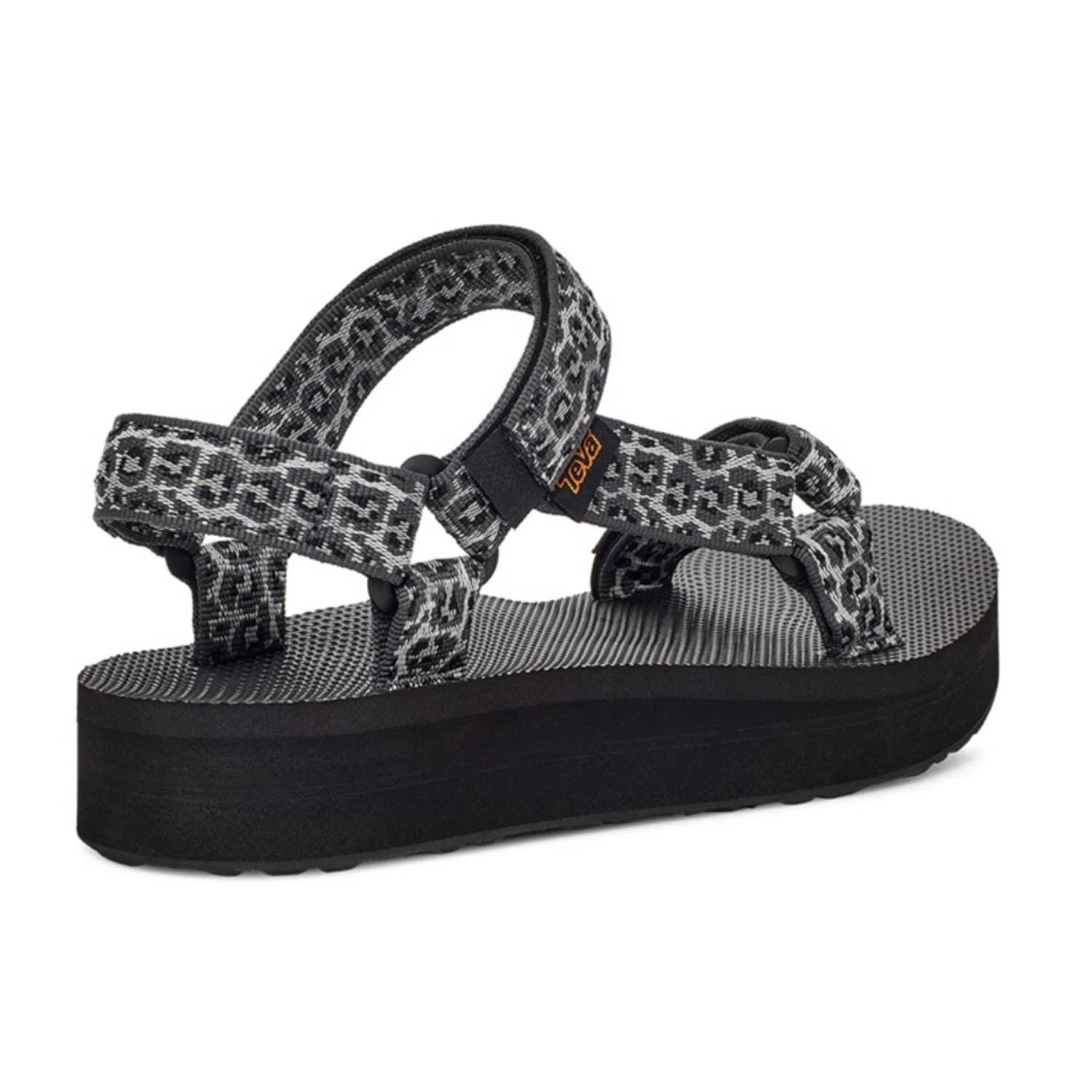 Teva Midform Universal Dorinda White Black Sandals 4 Teva Midform Universal Dorinda White Black Sandals - Image 2
