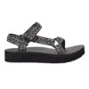 Teva Midform Universal Dorinda White Black Sandals