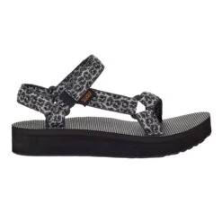 Teva Midform Universal Dorinda White Black Sandals