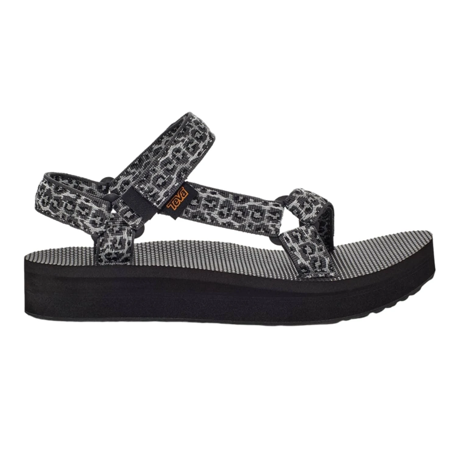 Teva Midform Universal Dorinda White Black Sandals 3 Teva Midform Universal Dorinda White Black Sandals