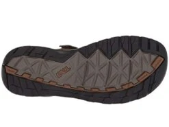 Teva Omnium 2 Leather Fisherman Sandal 33 Teva Omnium 2 Leather Fisherman Sandal -Teva teva Turkish Coffee Omnium 2 Leather Sandals Turkish Coffee Size 8 2