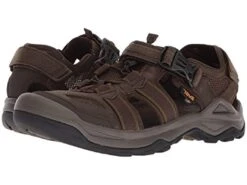 Teva Omnium 2 Leather Fisherman Sandal 31 Teva Omnium 2 Leather Fisherman Sandal -Teva teva Turkish Coffee Omnium 2 Leather Sandals Turkish Coffee Size 8