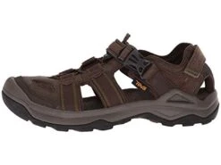 Teva Omnium 2 Leather Fisherman Sandal 34 Teva Omnium 2 Leather Fisherman Sandal -Teva teva Turkish Coffee Omnium 2 Leather Sandals Turkish Coffee Size 8 3