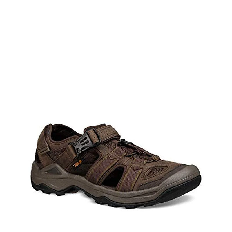 Teva Omnium 2 Leather Fisherman Sandal 7 Teva Omnium 2 Leather Fisherman Sandal - Image 5